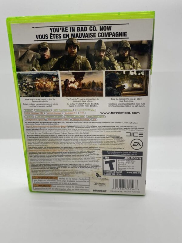 Battlefield: Bad Company by Electronic Arts [XBOX 360] - Image 2