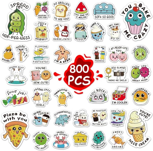 800pcsTeacher Classroom Motivational Stickers for Kids Students (800 pcs Teacher stickers2)