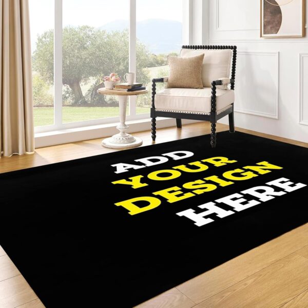 Design Your Own Image Carpet Non-Slip Area Rug Custom Rug, for Home Office Room 9x12ft/275x365cm - Image 4