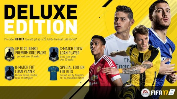 FIFA 17 - Deluxe Edition (Xbox One) - Image 2