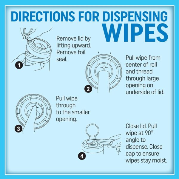 MiracleWipes for Electronics Cleaning - Screen Wipes Designed for TV, Phones, Monitors and More - Includes Microfiber Towel - (30 Count) - Image 2
