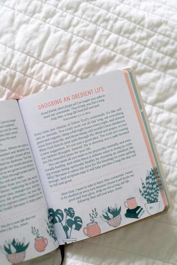 The Self-care Devotional: 180 Days of Calming Comfort from God's Word - Image 7