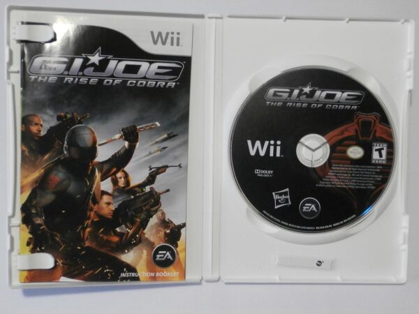 G.I. JOE: The Rise of Cobra - Nintendo Wii - Image 2