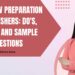 Interview Preparation for Freshers: Do’s, Don’ts, Pattern Query