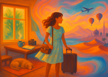 When You Outgrow The place You Dwell however Can’t But Go away