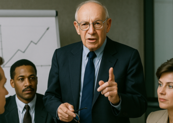 Peter Drucker’s Life Classes Each Chief Must Hear