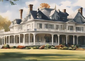 In Protection Of Proudly owning A Large Stunning Residence Over A Small One