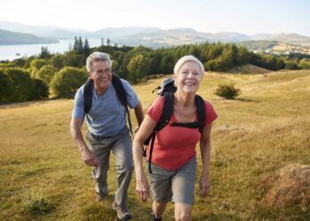 Well being and happiness: why strolling holidays mix the very best of each worlds for older individuals