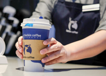 Luckin Espresso Arrives in U.S. to Outprice and Out-Tech Starbucks