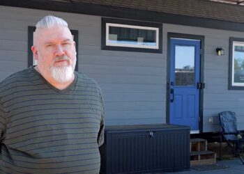 How a Tiny Home for Veterans Modified One Dad’s Life
