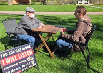 This Man Will Pay attention With out Asking for Something