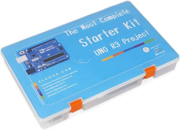 ELEGOO UNO R3 Project Most Complete Starter Kit with Tutorial Compatible with Arduino IDE (200+ Components) - Image 5
