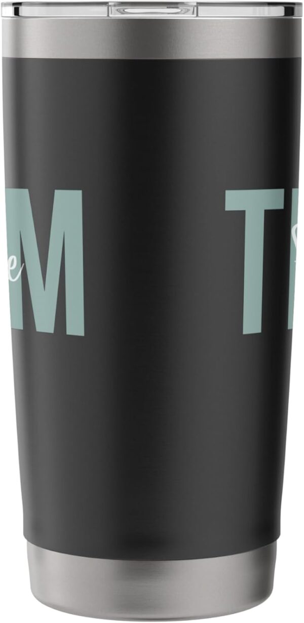 Finance Department Financial Planning Team Week Women Men Stainless Steel Insulated Tumbler - Image 4