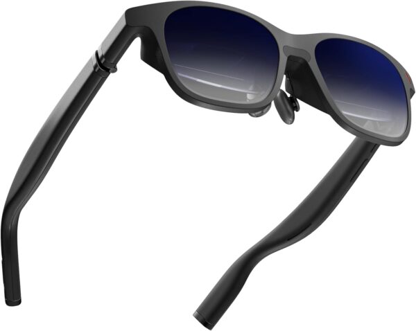 VITURE Pro XR/AR Glasses, 135" 120Hz 1000Nits Display, Harman Audio, Electrochromic Film, Myopia Adjustments, for iPhone 16/15/Android/Mac/PC/Steam Deck,First-ever Immersive XR Experience for Switch 2