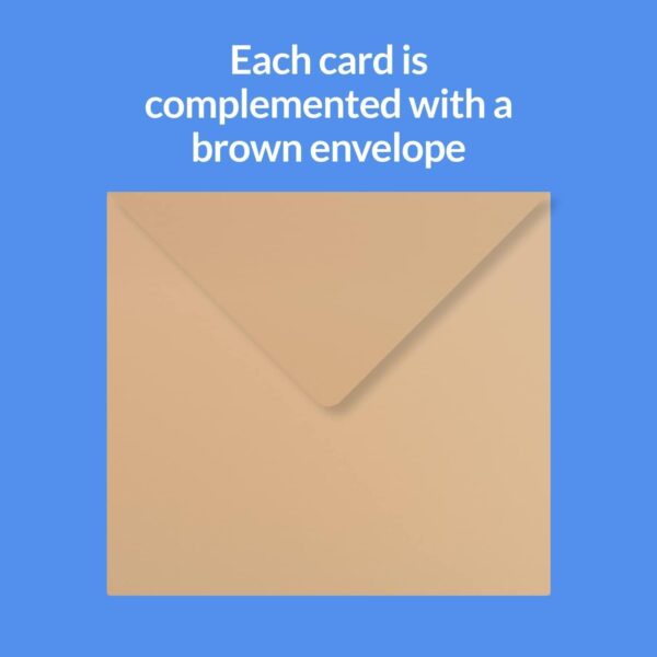Fabulous Colourful Support or Positivity Card For Friend - Rainbow, Bright, Stars - Congratulations - Bestie Exam Success, New Job, Engagment, Celebrations - Image 4
