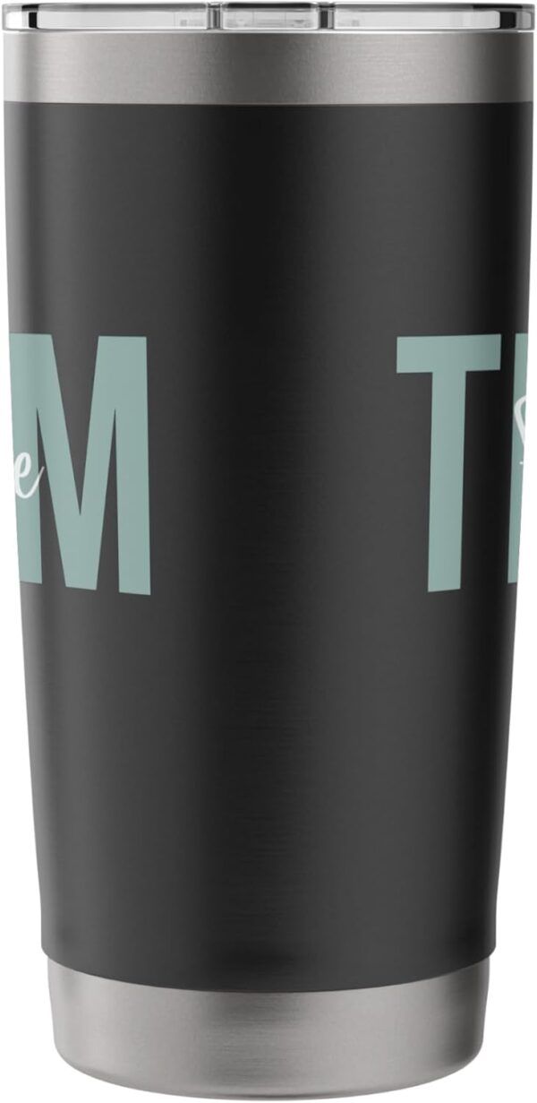 Finance Department Financial Planning Team Week Women Men Stainless Steel Insulated Tumbler - Image 2