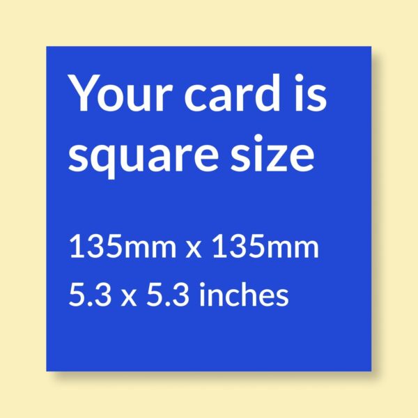 Fabulous Colourful Support or Positivity Card For Friend - Rainbow, Bright, Stars - Congratulations - Bestie Exam Success, New Job, Engagment, Celebrations - Image 2