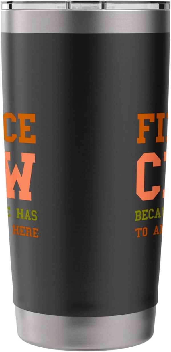 Finance Department Team Men Women Financial Crew Funny Adult Stainless Steel Insulated Tumbler - Image 2