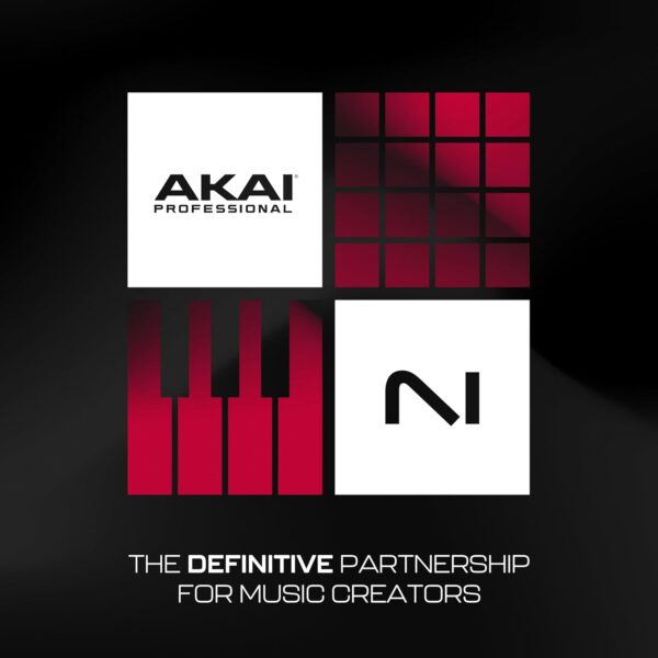 Akai Professional MPK Mini MK3 - 25 Key USB MIDI Keyboard Controller With 8 Backlit Drum Pads, 8 Knobs, Music Production Software and Native Instruments Sound Package (NKS Integration) - Image 6