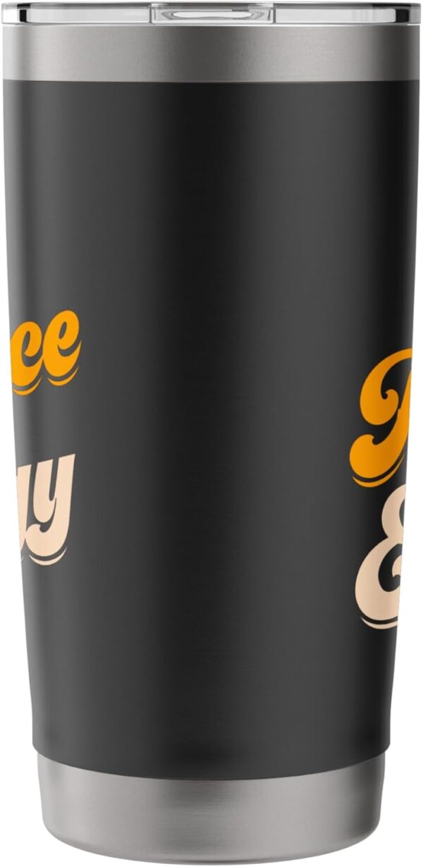 Finance Department Women Team Men Finance Bro Big Energy Stainless Steel Insulated Tumbler - Image 4