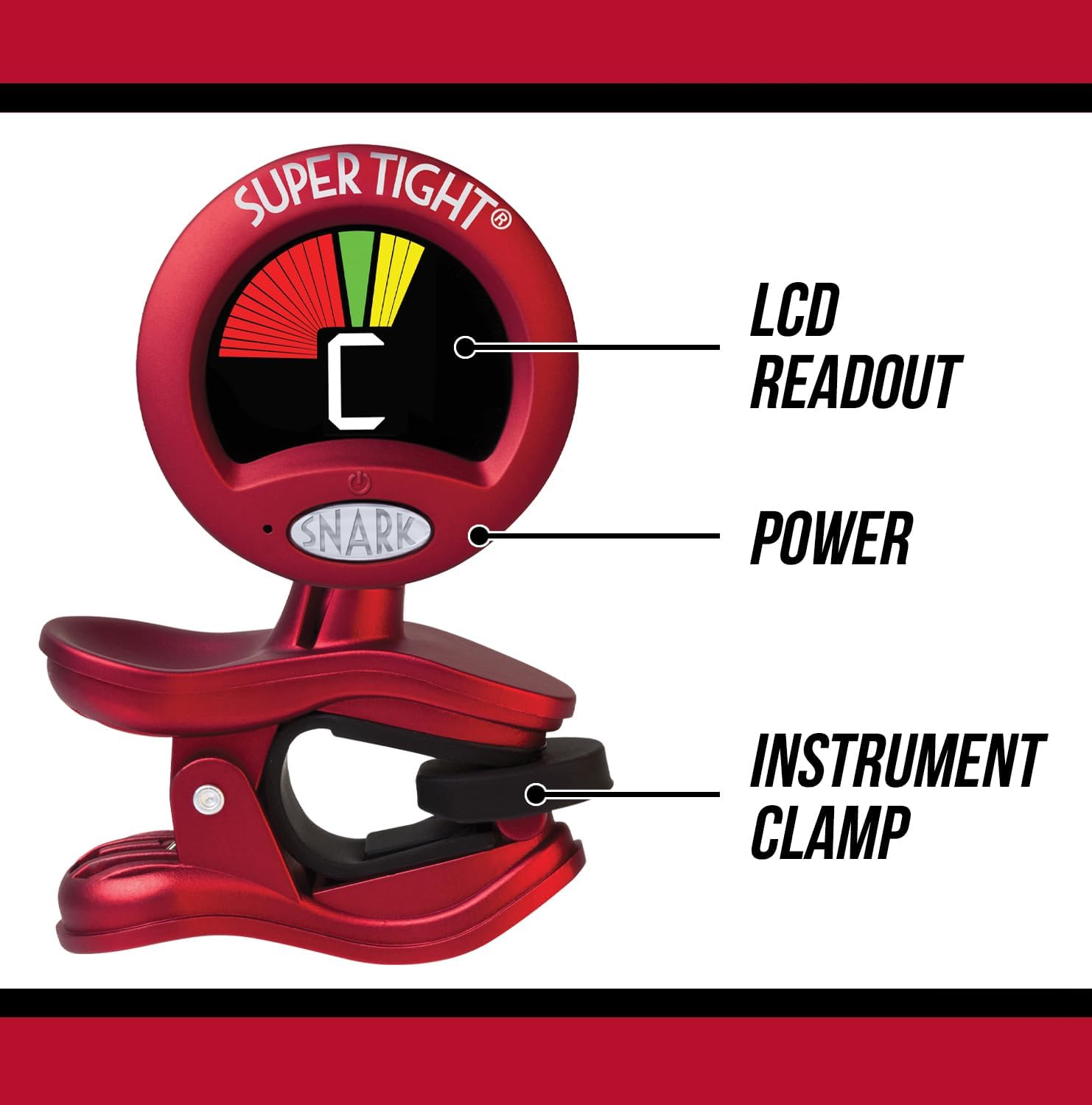 Snark ST-2 All Instrument Tuner Alto Horn Cleaning Care Product - Image 2