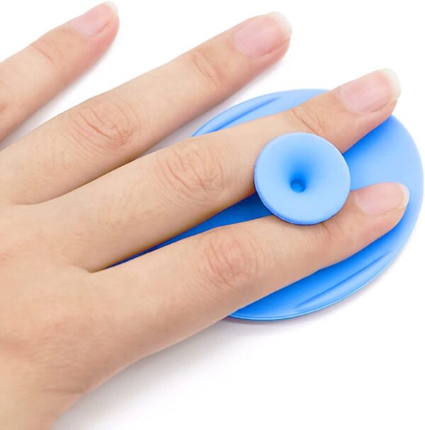 Silicone Facial Cleansing Brush - 4 Pack Face Scrubber & Exfoliator for Deep Cleaning, Soft Brush, Blackhead & Acne Pore Care - Image 5