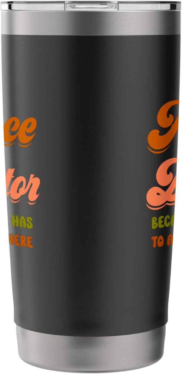 Financial Planning Director Manager Funny Finance Department Stainless Steel Insulated Tumbler - Image 4