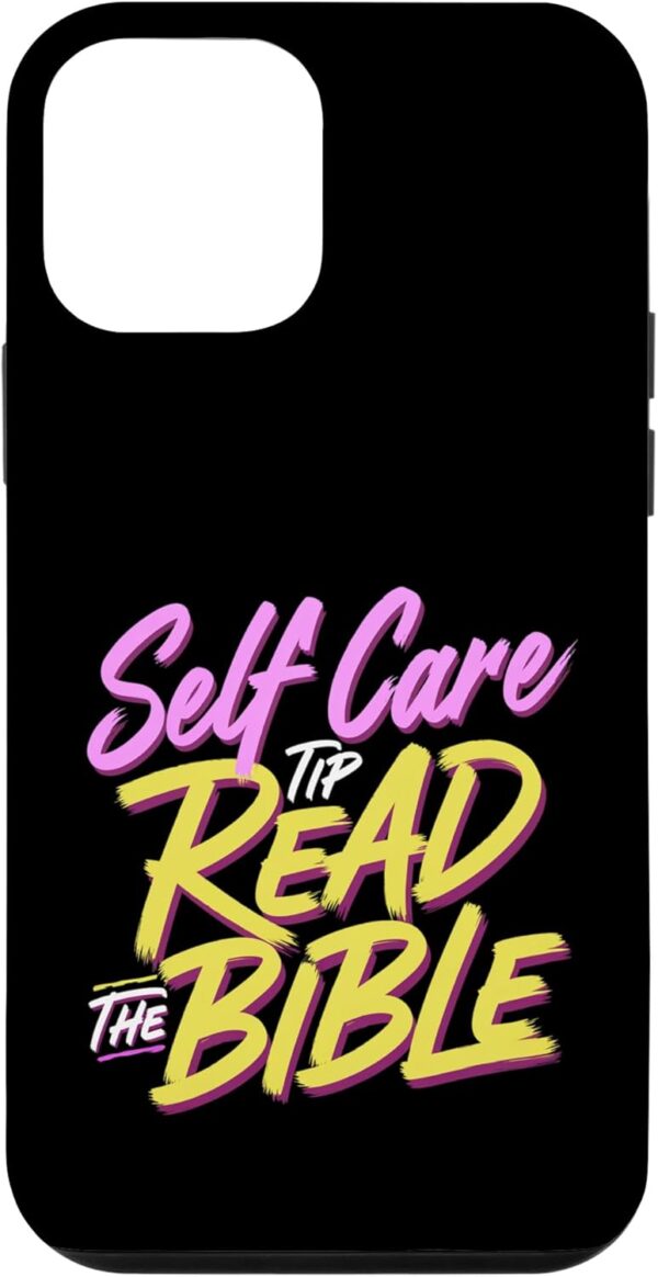 Self Care Tip Read The Bible Faith Inspiration ------ Case for iPhone 12 mini