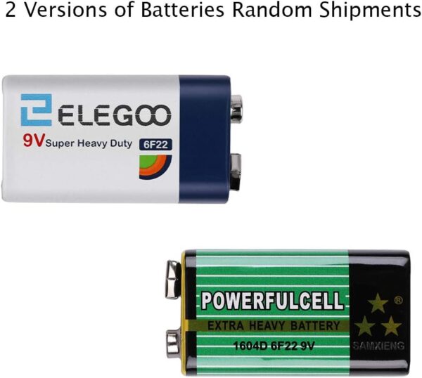 ELEGOO UNO R3 Project Most Complete Starter Kit with Tutorial Compatible with Arduino IDE (200+ Components) - Image 3