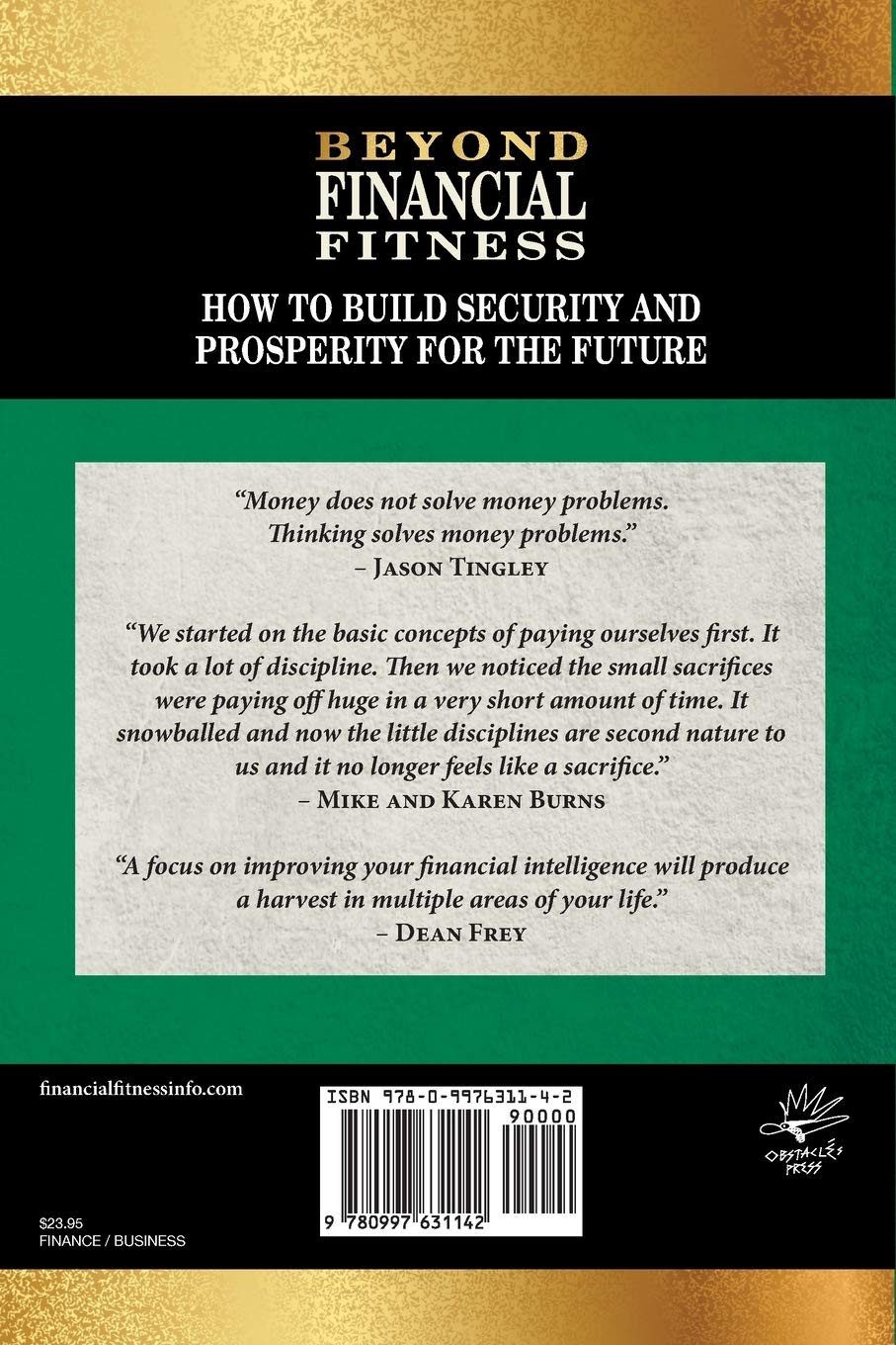 Beyond Financial Fitness: How to Build Security and Prosperity for the Future - Image 2