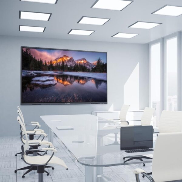 Smart Board 55 inch Interactive Whiteboard Display 4K UHD Touchscreen Digital Whiteboard Electronic White Board for Home Office Classroom Presentation, Writing, Coaching(Board & Wall Mount Included) - Image 8