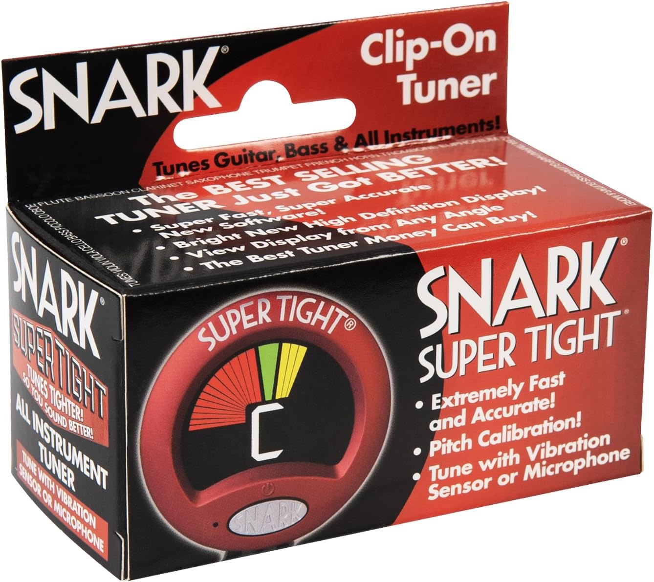Snark ST-2 All Instrument Tuner Alto Horn Cleaning Care Product - Image 8