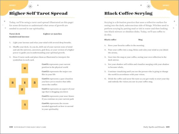 Witchcraft for Daily Self-Care: Nourishing Rituals and Spells for a More Balanced Life - Image 2