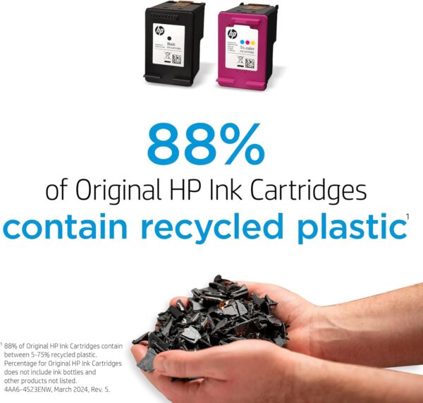 HP Original 910 Cyan, Magenta, Yellow / 910XL Black Ink Cartridges (4-Pack) | Works OfficeJet 8010, 8020 Series OfficeJet Pro 8020, 8030 Series | Eligible for Instant Ink | 3JB41AN - Image 10