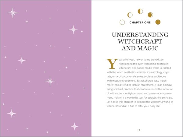 Witchcraft for Daily Self-Care: Nourishing Rituals and Spells for a More Balanced Life - Image 3