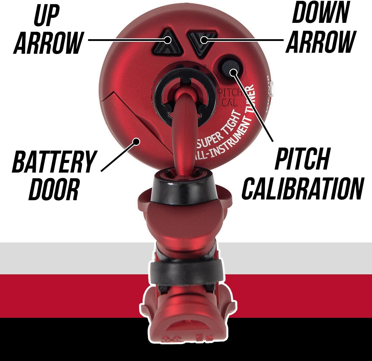 Snark ST-2 All Instrument Tuner Alto Horn Cleaning Care Product - Image 3