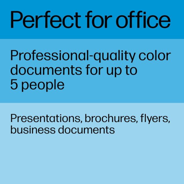 HP OfficeJet Pro 9135e All-in-One Printer, Color, Printer-for-Small Medium Business, Print, Copy, scan, fax, wireless. 3 month Instant Ink trial included ; Two-Sided Printing; Two-Side - Image 7