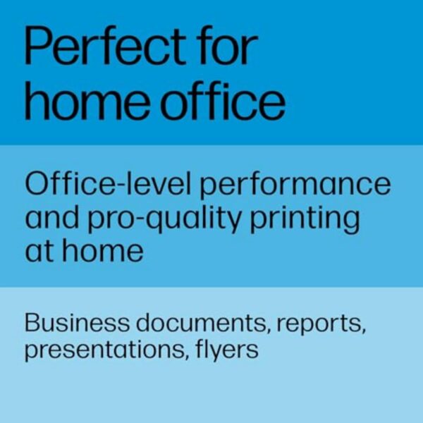 HP OfficeJet Pro 8135e Wireless All-in-One Color Inkjet Printer, Print, Scan, Copy, Fax, ADF, Duplex Printing, Best-for-Home Office, 3 month Instant Ink trial included (40Q35A) - Image 7