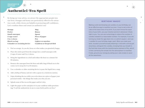 Witchcraft for Daily Self-Care: Nourishing Rituals and Spells for a More Balanced Life - Image 7