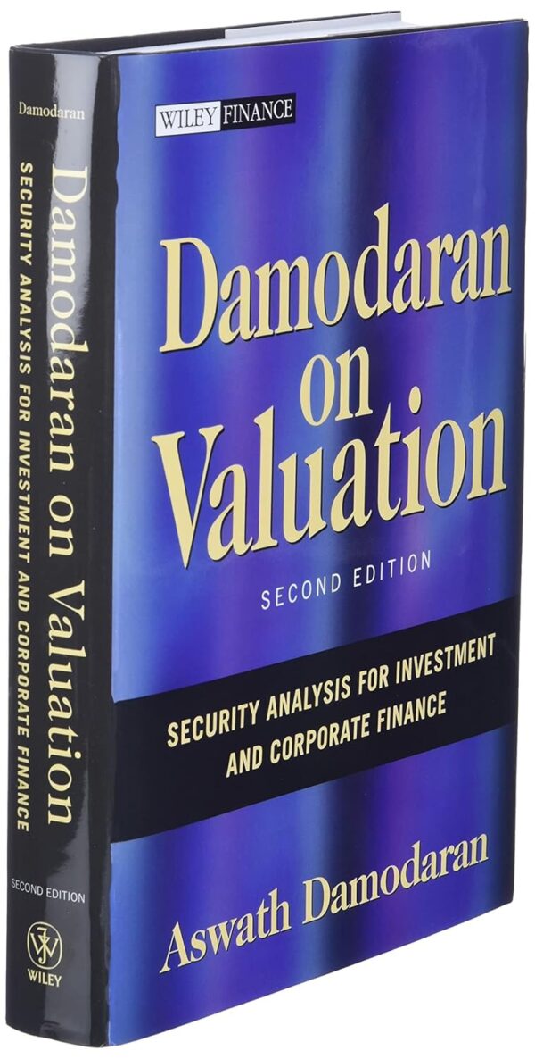 Damodaran on Valuation: Security Analysis for Investment and Corporate Finance (Wiley Finance) - Image 3