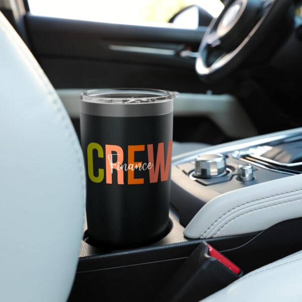 Finance Department Team Men Financial Planning Week Women Stainless Steel Insulated Tumbler - Image 6