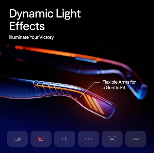 VITURE Luma Pro XR Glasses — 152” 1200p Ultra Sharp Display, 1000 Nits, 52° FOV, Dimming Adjustments, for iPhone 16/15, Android, Mac, PC, Steam Deck, First-Ever XR Experience for Switch 2 - Regular - Image 6
