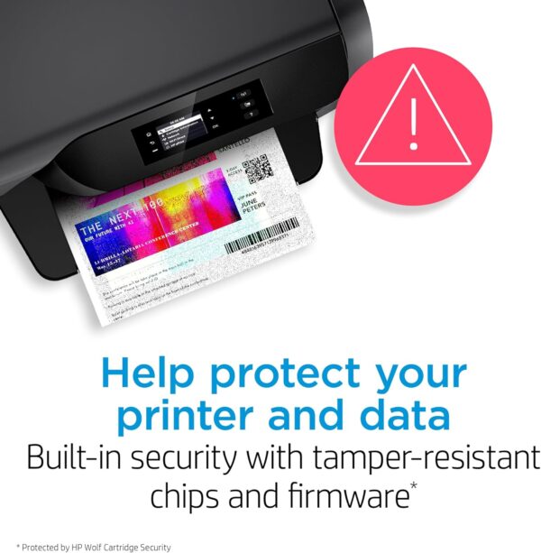 HP Original 910 Cyan, Magenta, Yellow / 910XL Black Ink Cartridges (4-Pack) | Works OfficeJet 8010, 8020 Series OfficeJet Pro 8020, 8030 Series | Eligible for Instant Ink | 3JB41AN - Image 8