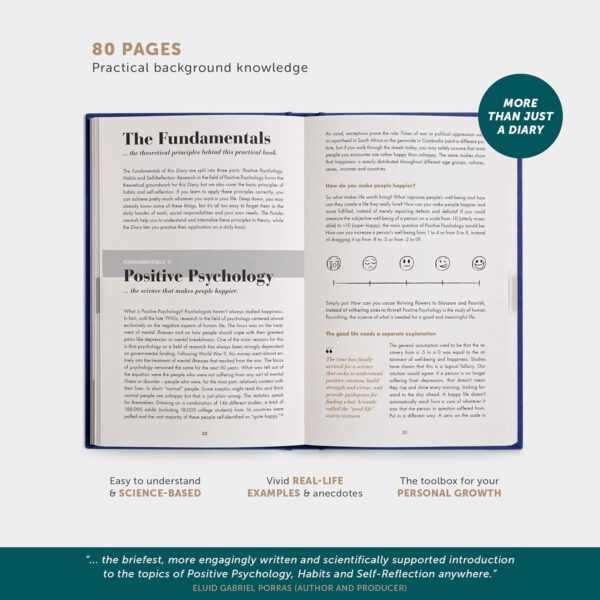 6-Minute Diary – 3-Million-User Gratitude Journal for Women & Men with Prompts – Guided Self Care Book Based on Positive Psychology – Daily Manifestation - Image 6