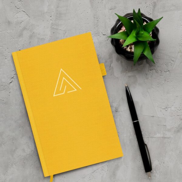 Self-Mastery Journal for Men - Gratitude and Productivity Journal for More Happiness, Positivity, Growth, Mindfulness, Self Care and Reflection - Guided Inspirational Journals for Men (Yellow) - Image 5