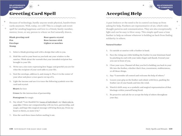 Witchcraft for Daily Self-Care: Nourishing Rituals and Spells for a More Balanced Life - Image 8