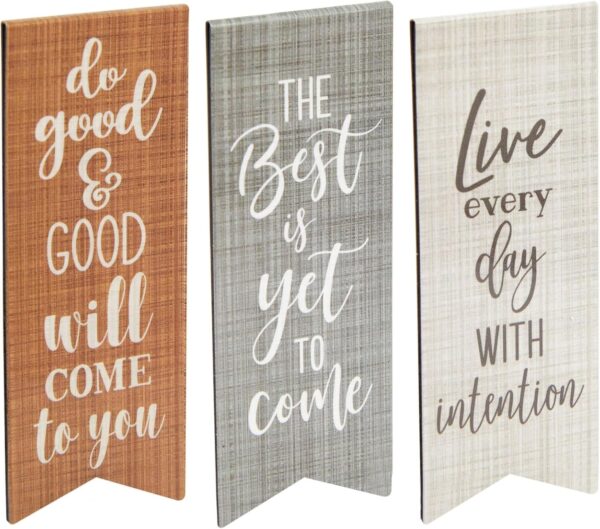 36-Pack Inspirational Magnetic Bookmarks for Women with Motivational Quotes, Bulk Magnet Page Clips for Students, Teachers, Office, Reading, 6 Designs (2.5x1 in) - Image 9