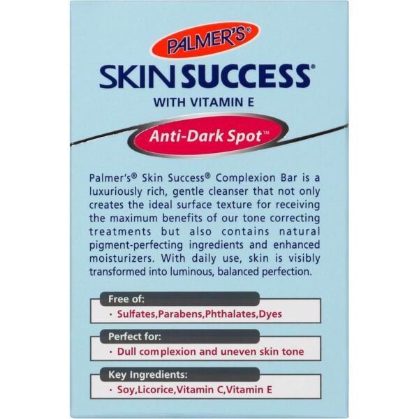 Palmer's Skin Success Anti-Dark Spot Complexion Bar, 3.5 oz. - Image 2