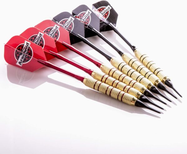 Arachnid Cricket Pro 650 Standing Electronic Dartboards with 24 Games, 132 Variations, and 6 Soft-Tip Darts Included - Image 6