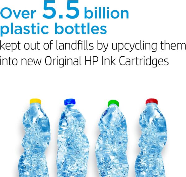HP Original 910 Cyan, Magenta, Yellow / 910XL Black Ink Cartridges (4-Pack) | Works OfficeJet 8010, 8020 Series OfficeJet Pro 8020, 8030 Series | Eligible for Instant Ink | 3JB41AN - Image 11